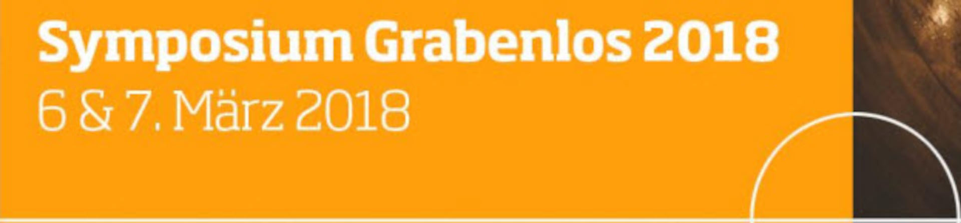 Symposium Grabenlos 2018