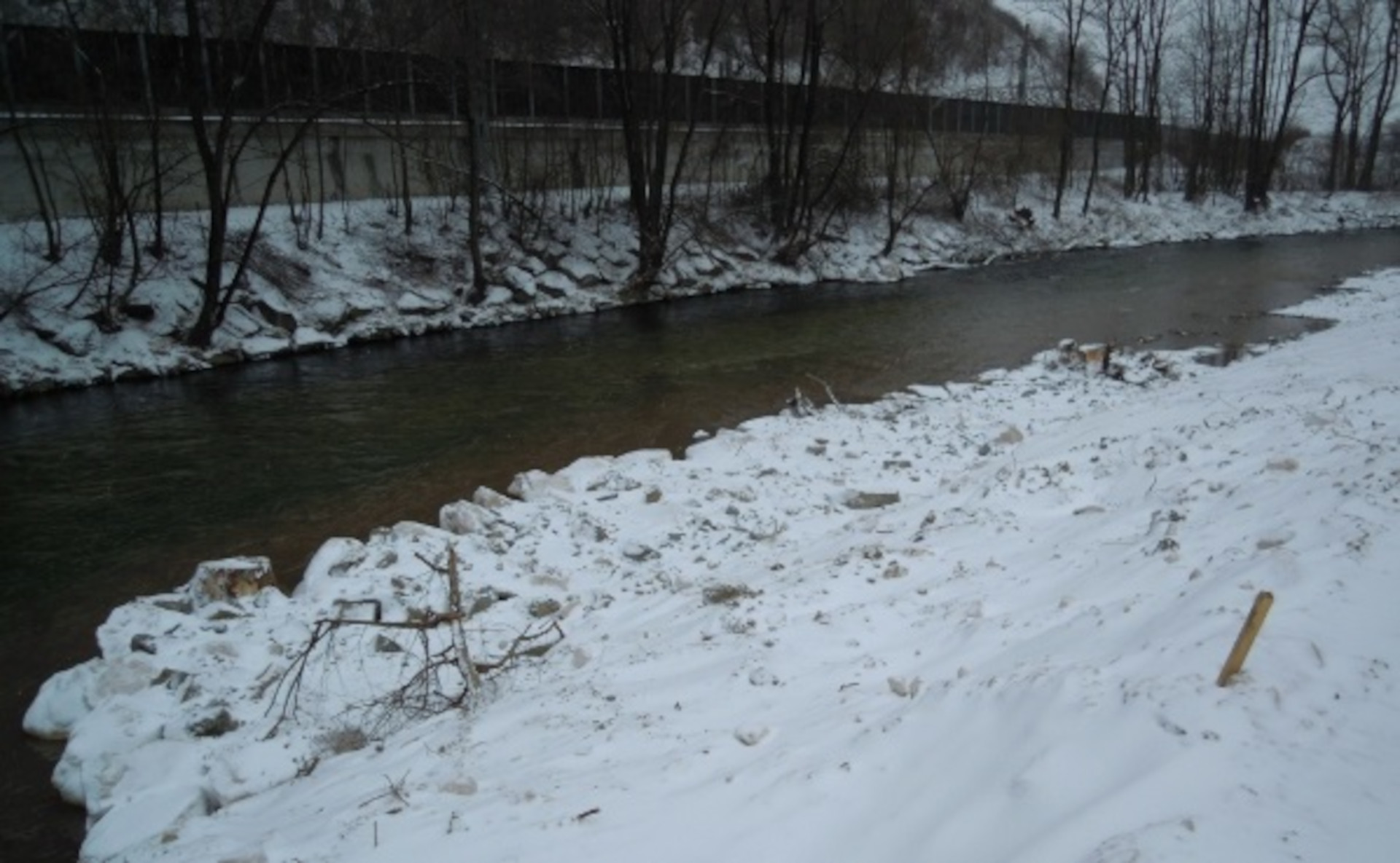 Hochwasserschutz Timelkam