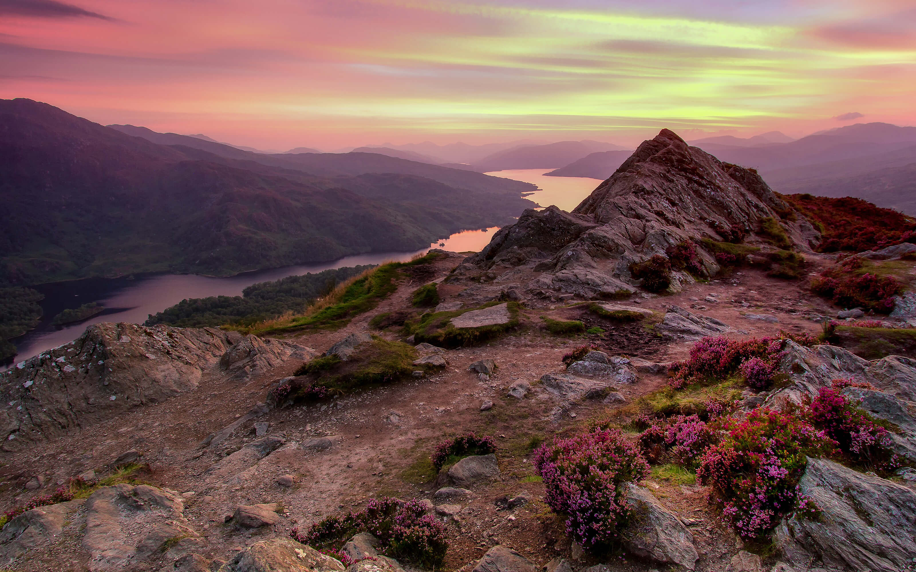Location Blair Drummond Caravan Park and Shepherd Huts