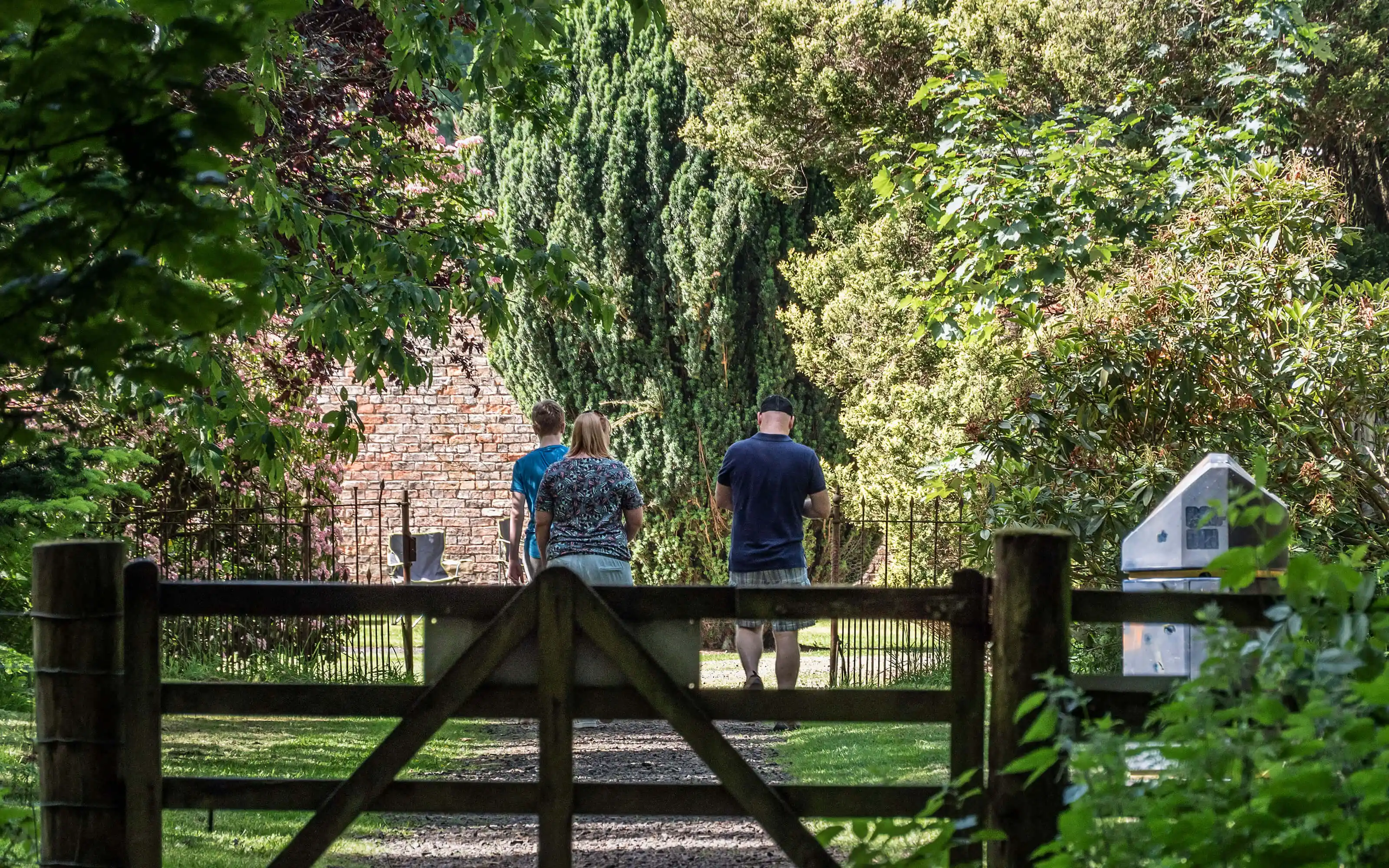 Stay Blair Drummond Caravan Park and Shepherd Huts