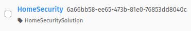 Resource ID on Waylay IO