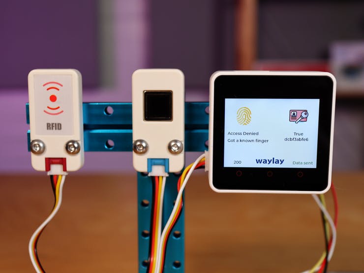Building Visitor Management system