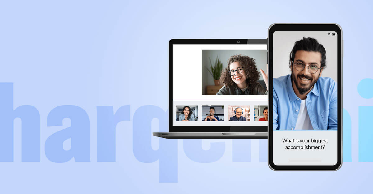 Harqen Complete Digital Interviewing Solutions for Recruiters