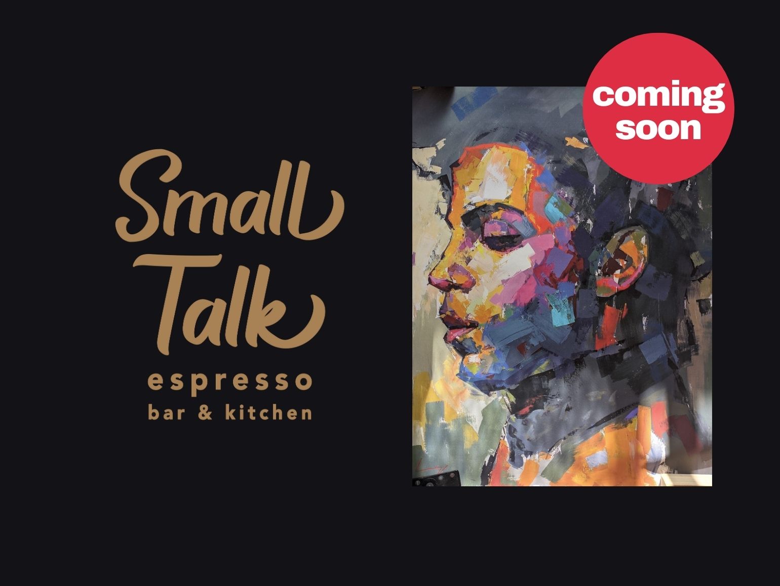 Small Talk Waterloo coming soon