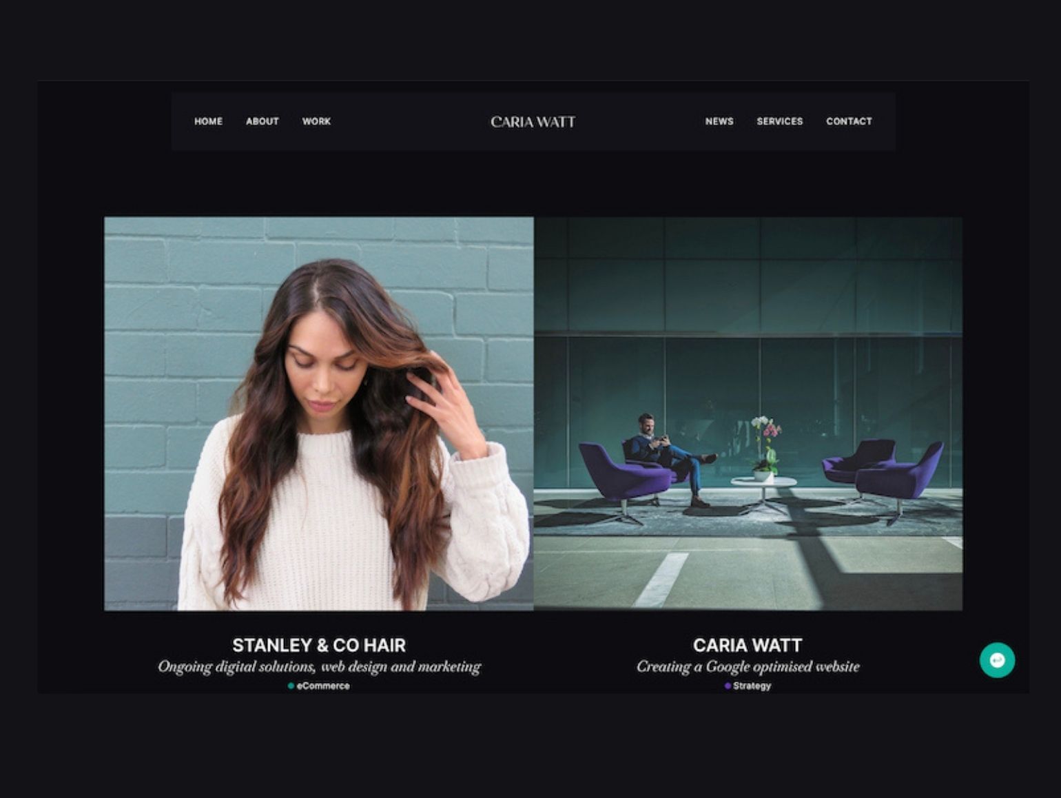 Caria Watt Website