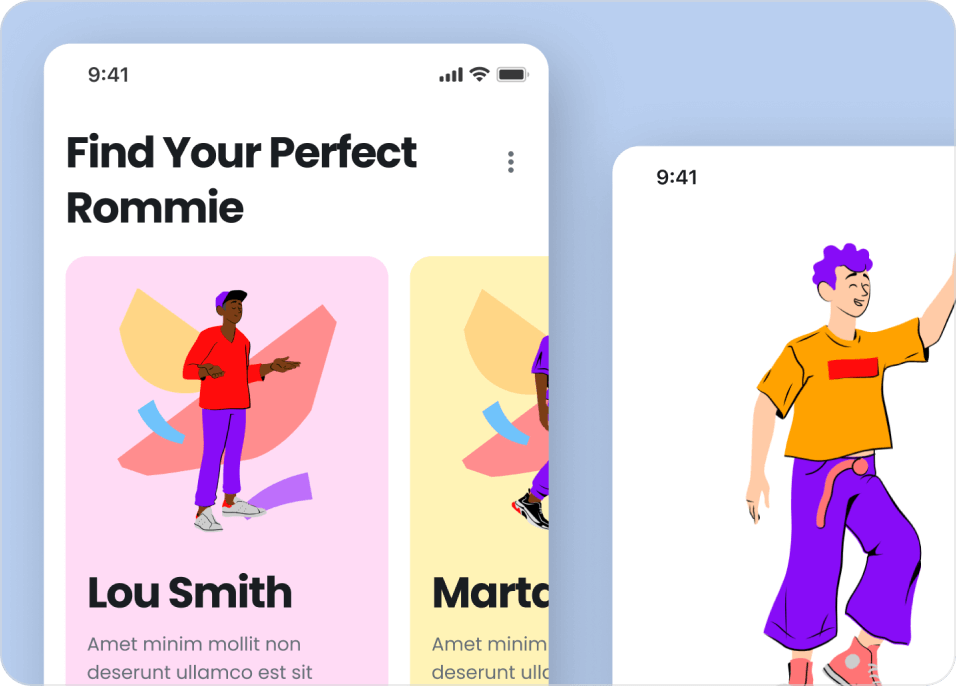 Booking App UI Kit preview 2