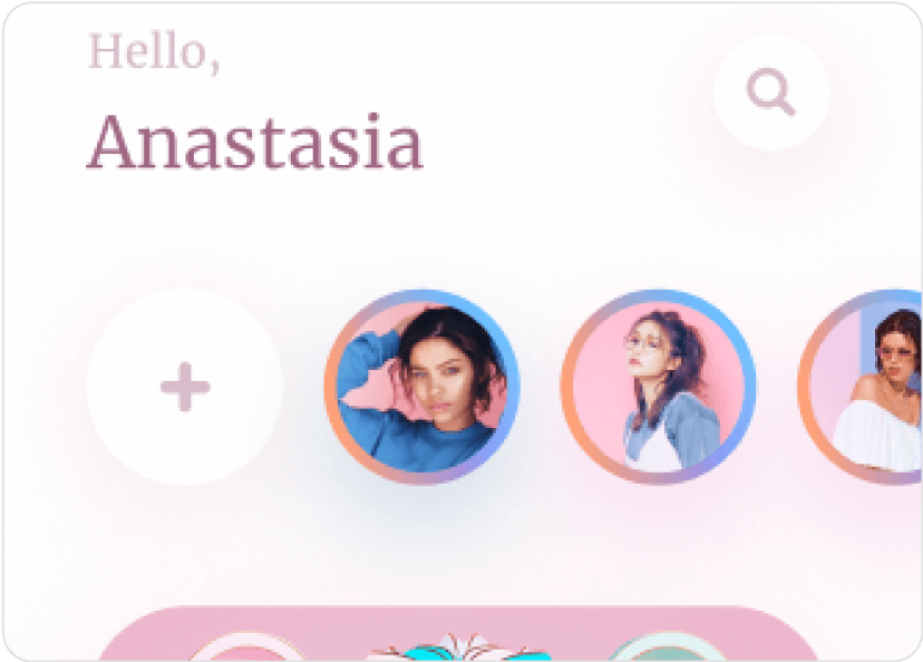 Premium Pink Social App preview 2