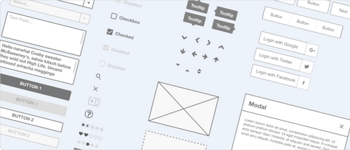 Ironhack Wireframe Kit