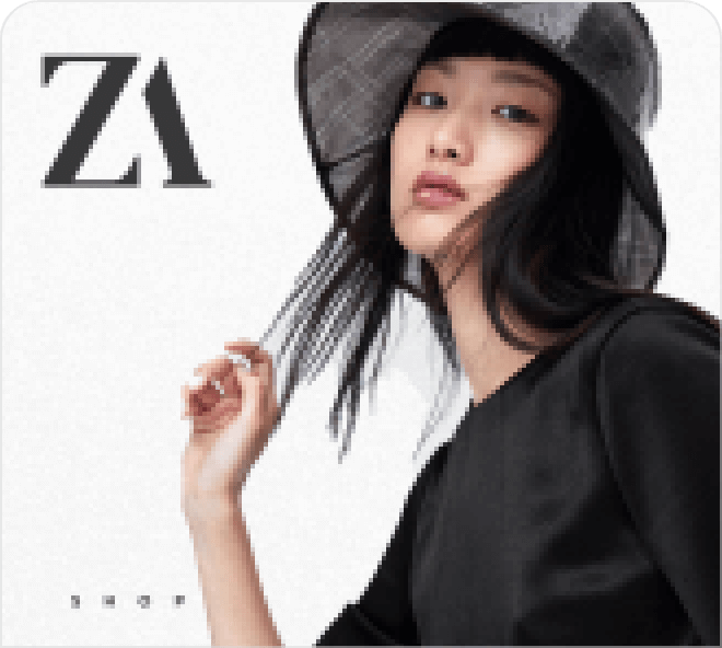 Zara Redesign UI Kit