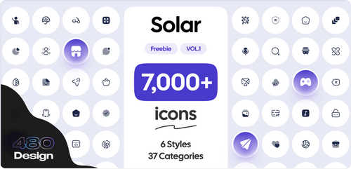 Solar Icons Pack