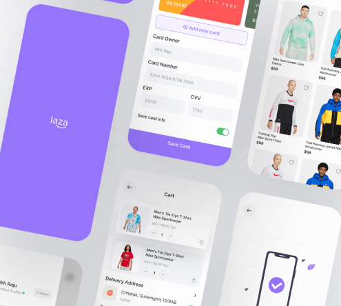Shopping Mobile App Kit