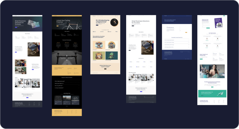 Easy Website Maker preview 3