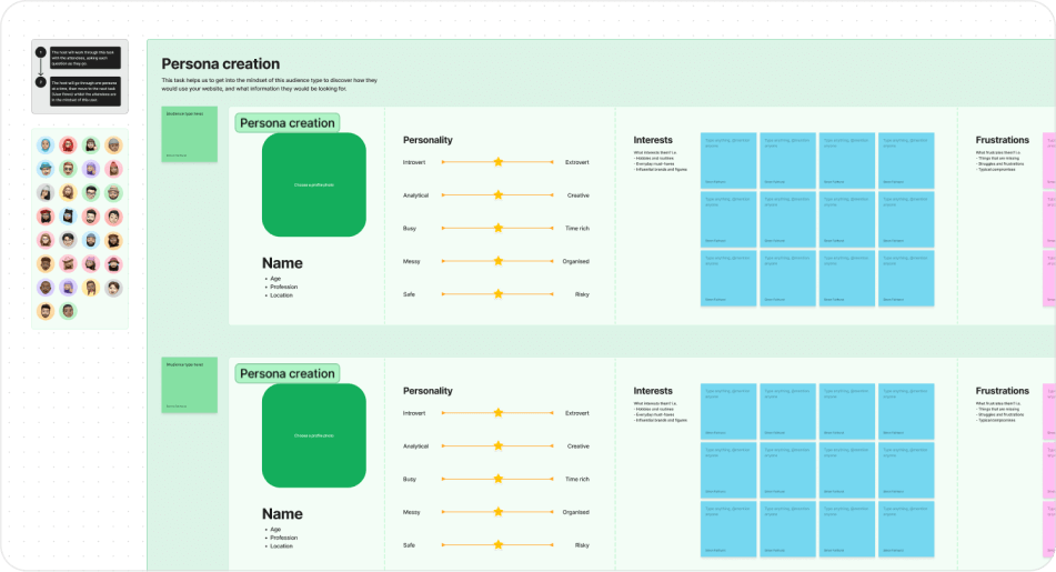 Persona and User Flow Workshop preview 3