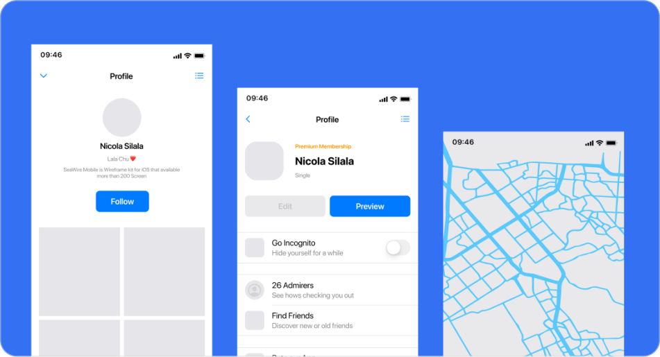 Ultimate Mobile App Kit preview 3