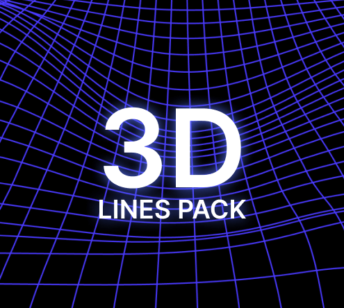 3D Lines Pack