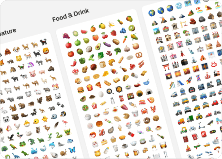 Free Emojis Clipart preview 2
