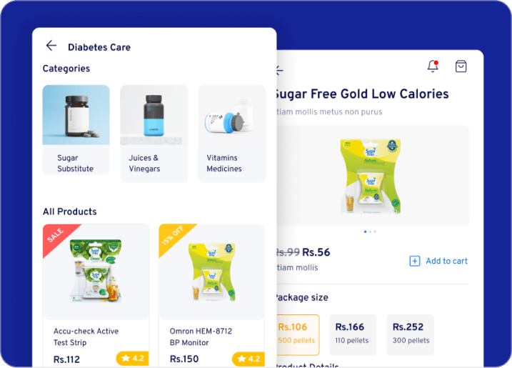Medicinal Store App preview 2
