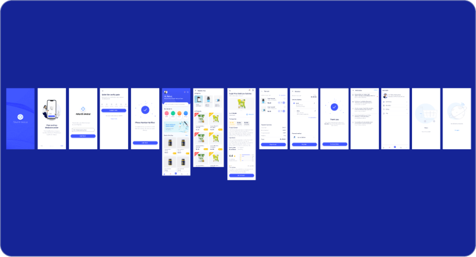 Medicinal Store App preview 3