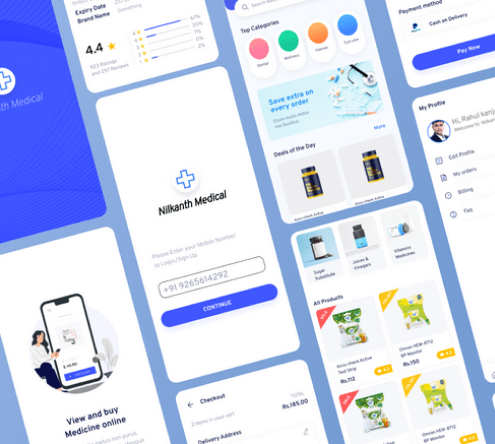 Medicinal Store App