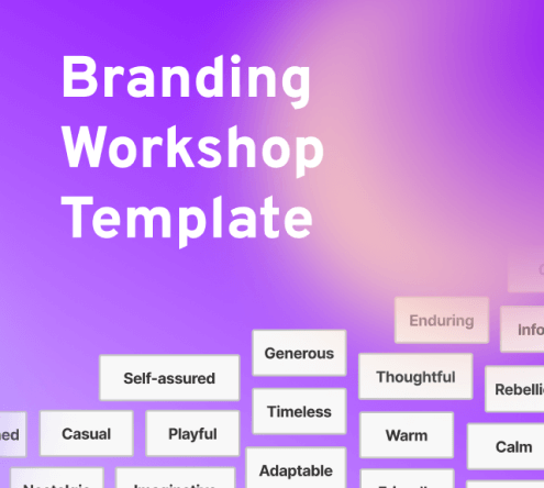 Brand Workshop Template