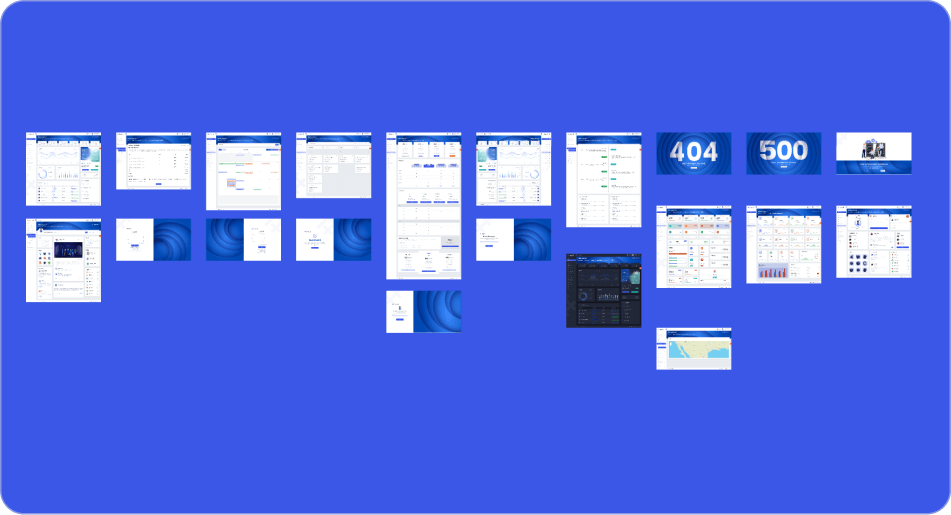 Hope Dashboard Design System preview 3