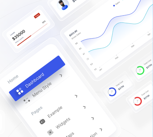 Hope Dashboard Design System