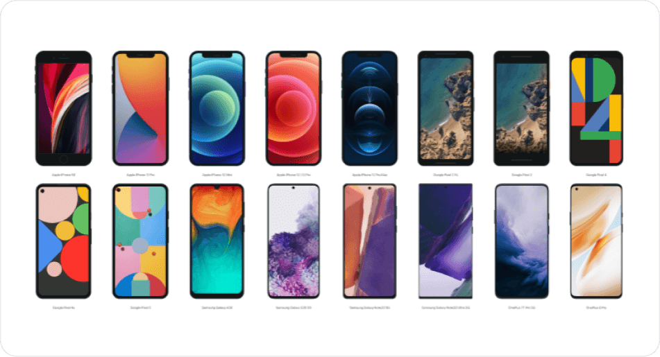Latest Mobile and Laptop Mockups preview 3