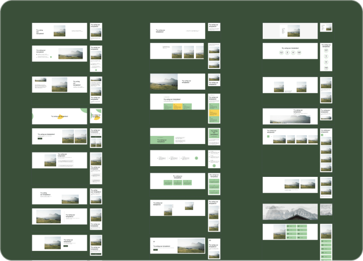 Website Components Figma preview 2