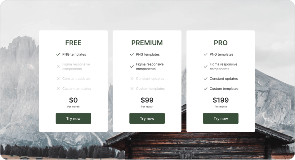 Website Components Figma preview 3