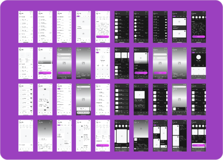 Mobile Templates Figma preview 2