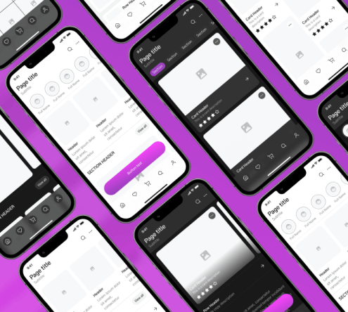 Mobile Templates Figma