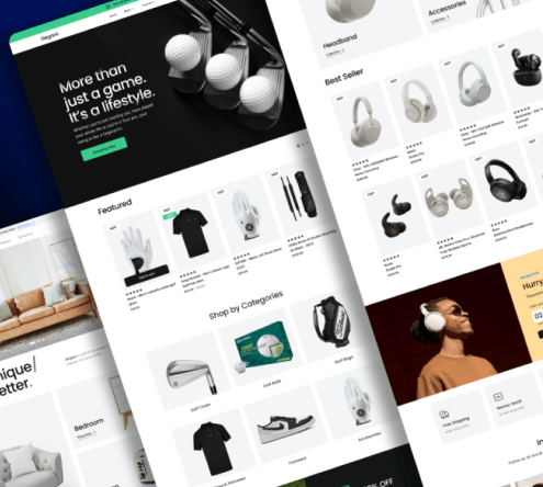 Elegant eCommerce Store