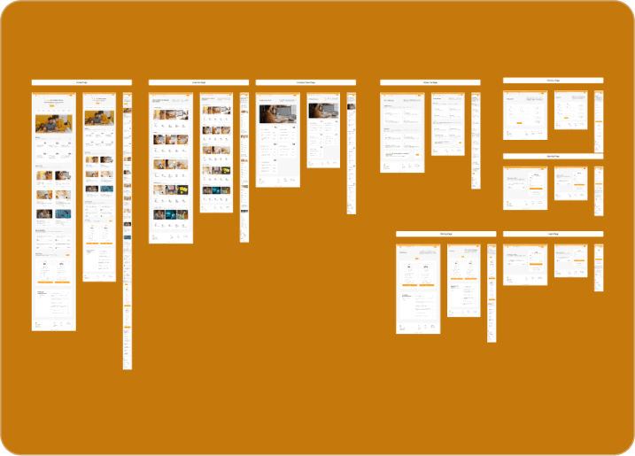 Online Course Website preview 2