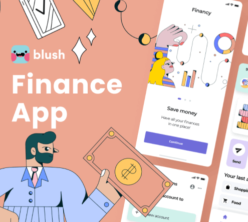 Financial Services App