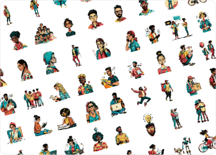 Hipster Illustration preview 2