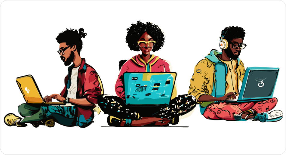 Hipster Illustration preview 3