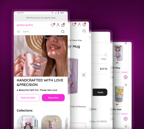 Feminine Design Style App