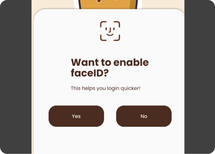 Coffee Shop Mobile App preview 2