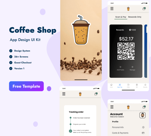 Coffee Shop Mobile App