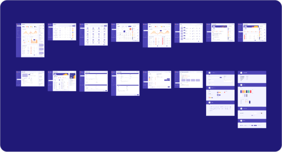 School Admissions Dashboard preview 3
