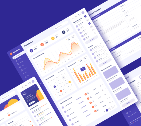 School Admissions Dashboard