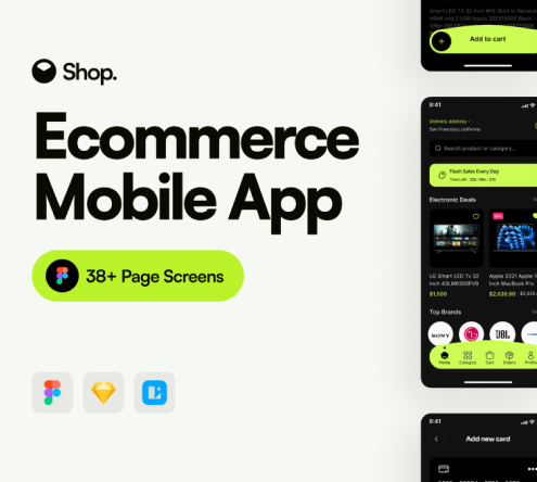 eCommerce Onboarding and Login