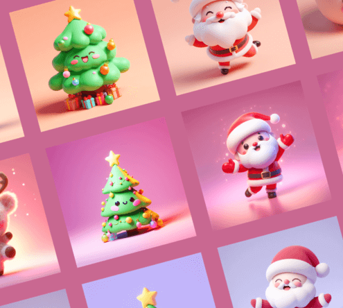 Christmas AI Art Pack