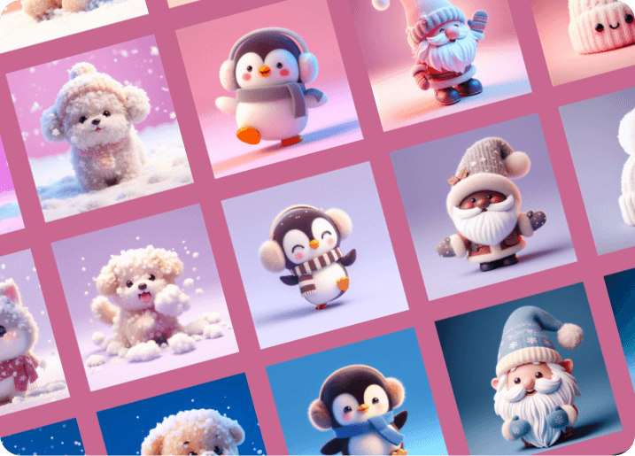 Christmas AI Art Pack preview 2