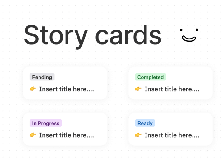 Story Mapping Template preview 2