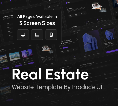 Real Estate Website Design