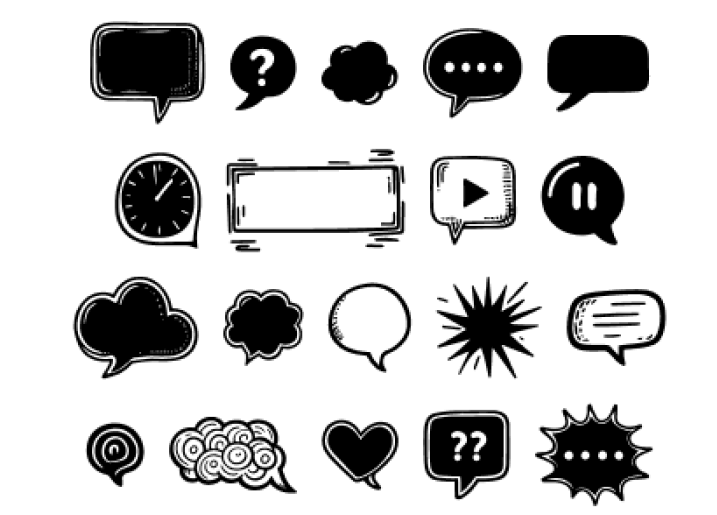 Hand Drawn Illustration Pack preview 2