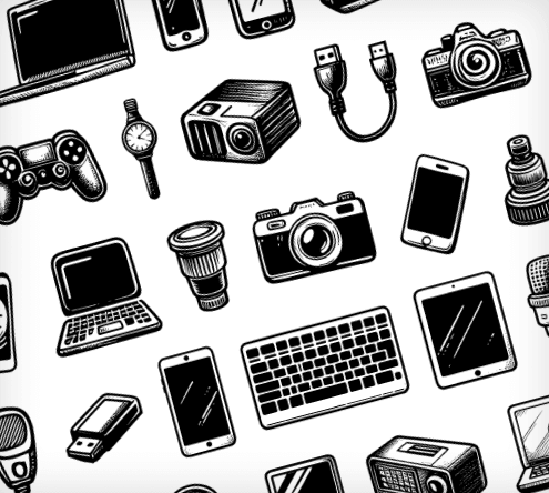 Hand Drawn Illustration Pack