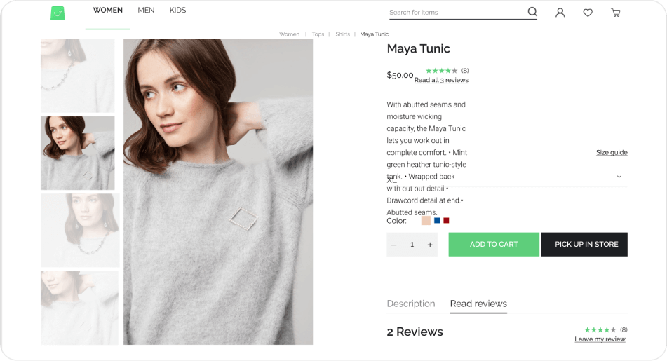 Mobile Shopping App Design preview 3