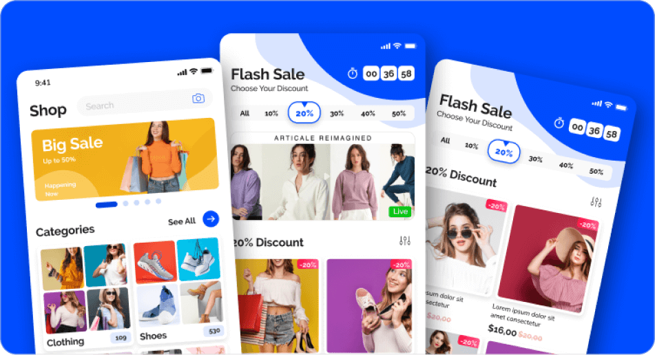 Clothing Fashion Store preview 3